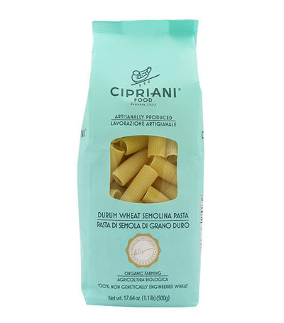 Cipriani Rigatoni- ORGANIC (N° 3 PACKAGES)
