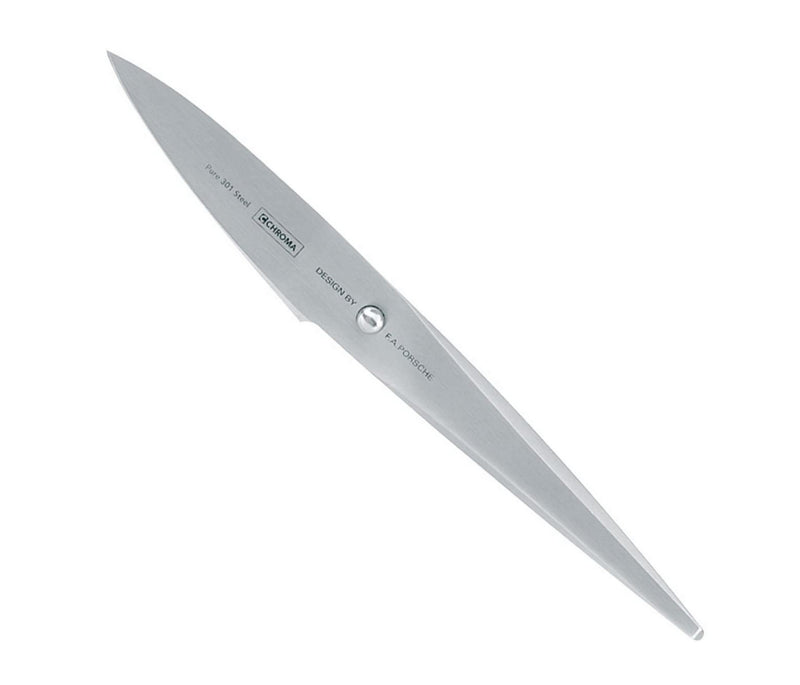 Chroma 3-1/4-Inch Paring Knife for Fruits Vegetables Hand-sharpened Japanese 301 Steel Blade Stays Incredibly Sharp