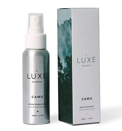 Luxe Botanics Camu Brightening Cleanser - Reveal a Radiant and Refreshed Complexion - Organic Camu Camu Berry & Natural Vitamin C (4oz)