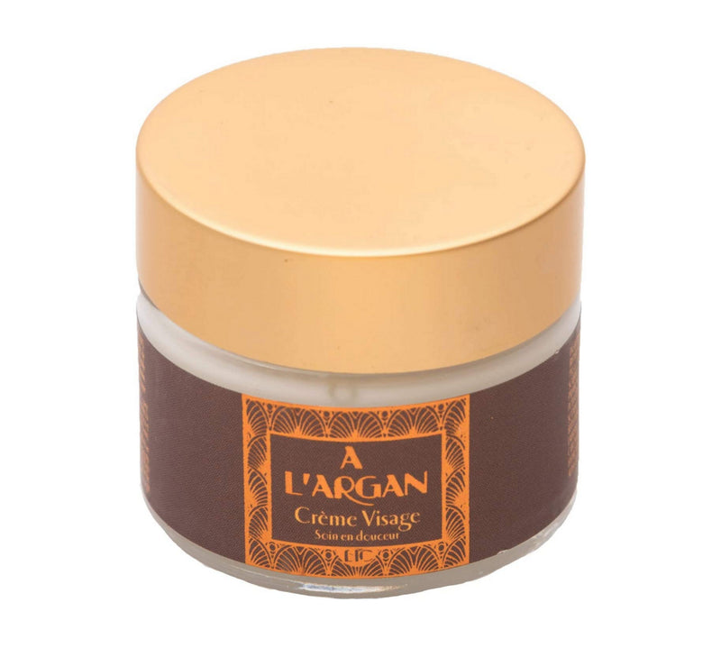 La Savonnerie de Nyons, Facial Cream Bio Argan Oil, 40 ml