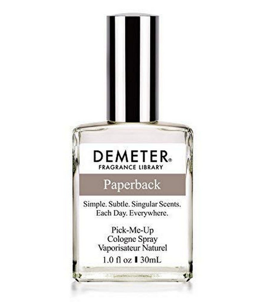 Demeter Fragrance Library - Paperback - 1oz Cologne Spray – Alrossa