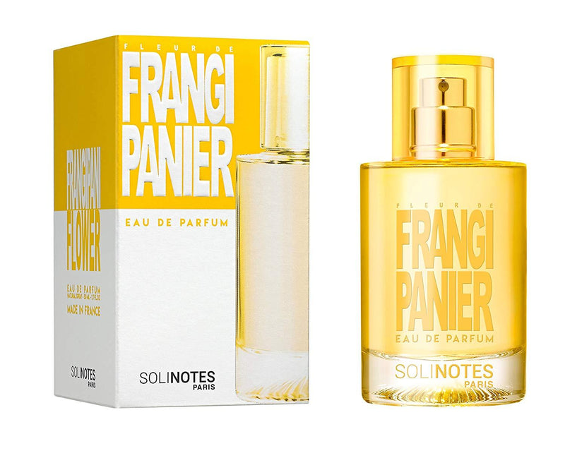Solinotes Paris Fleur de Frangipanier (Frangipani Flower) Eau De Parfum, 50 ml