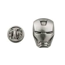 Royal Selangor Hand Finished Marvel Collection Pewter Iron Man Lapel Pin Gift