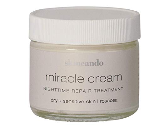 Skincando Miracle Cream Night Time Treatment Moisturizer .5oz