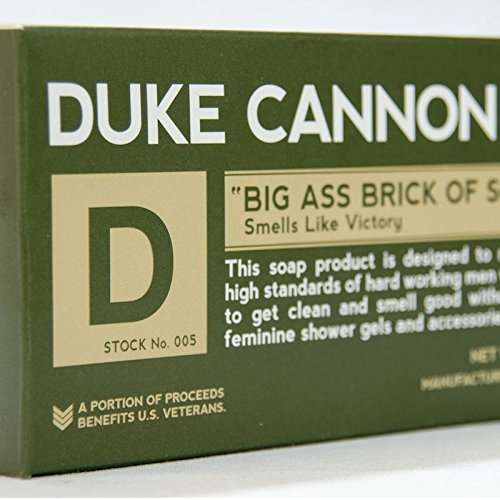 Duke Cannon Ammo Can Gift Set Limited Edition US Military Field Box