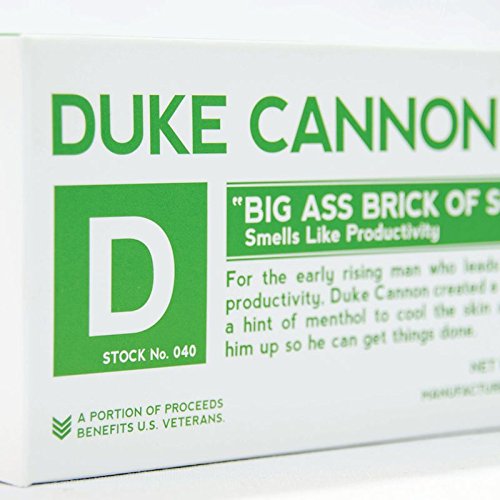 Duke Cannon Ammo Can Gift Set Limited Edition US Military Field Box