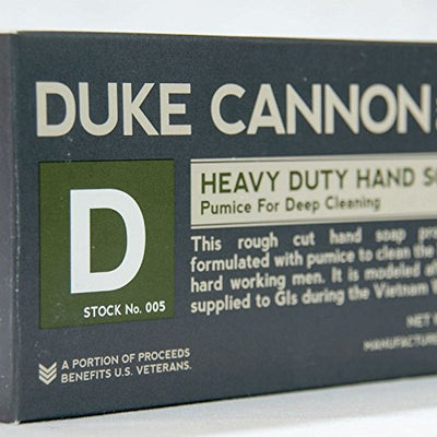 Duke Cannon Ammo Can Gift Set Limited Edition US Military Field Box