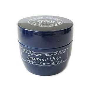 Cyril R Salter Luxury Shaving Cream- Essential Lime