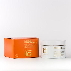 ila-Spa Body Scrub for Energizing and Detoxifying, 8.82 Oz
