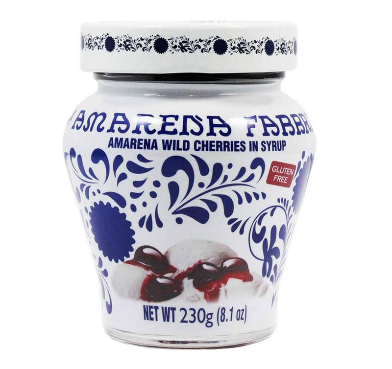 Fabbri Amarena Cherries Wild In Syrup, 230 Gram