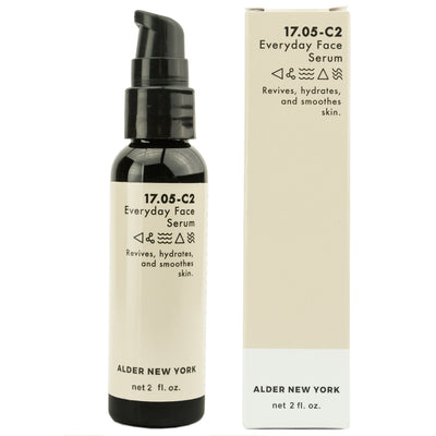 Alder New York Everyday Face Serum - Revives, Hydrates and Nourishes Skin