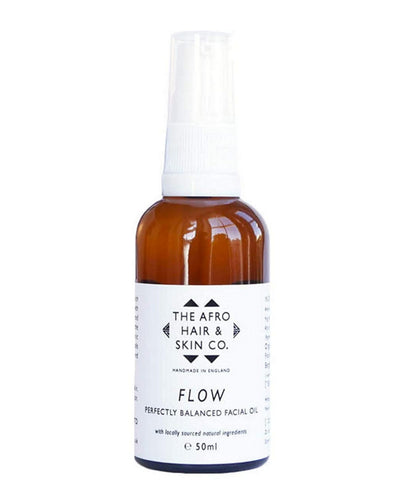 The Afro Hair & Skin Co. FLOW - Perfectly Balanced Facial Oil, 50ml