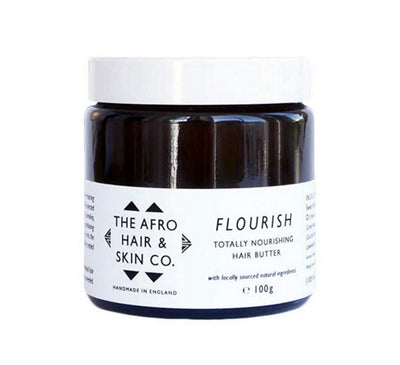 The Afro Hair & Skin Co. FLOURISH - Totally Nourishing Hair Butter, 100g