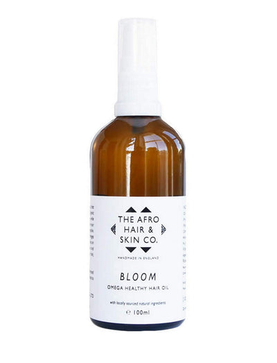 The Afro Hair & Skin Co. BLOOM - Omega Healthy Hair Oil - 100g
