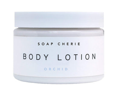 Soap Cherie Mineral Body Lotion 11.8 oz (Orchid, 11.8 oz)