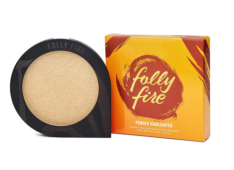 Folly Fire Translucent Dream Powder Highlighter 0.30 oz (Fully Booked)