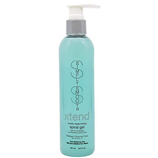 Simply Smooth Xtend Keratin Replenishing Spiral Gel, 8.5 Ounce
