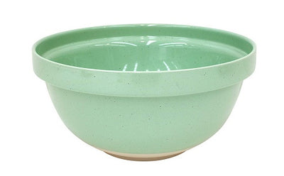 Casafina Fattoria Collection Stoneware Ceramic Large Mixing Bowl 12.25"/211 oz, Retro Green