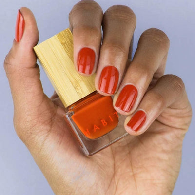 Habit Cosmetics Nail Polish Tandoori - Orange Paprika - Non Toxic