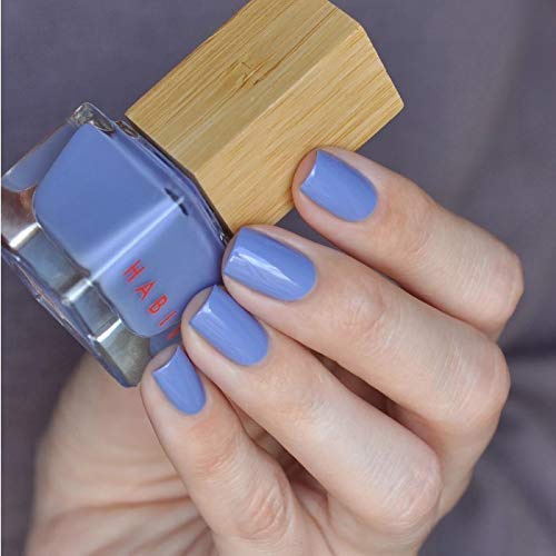 Habit Cosmetics Nail Polish Belle Epoque Lavender Blue Non Toxic