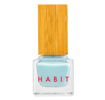 Habit Cosmetics Nail Polish - Aether - Powder Blue - Non Toxic