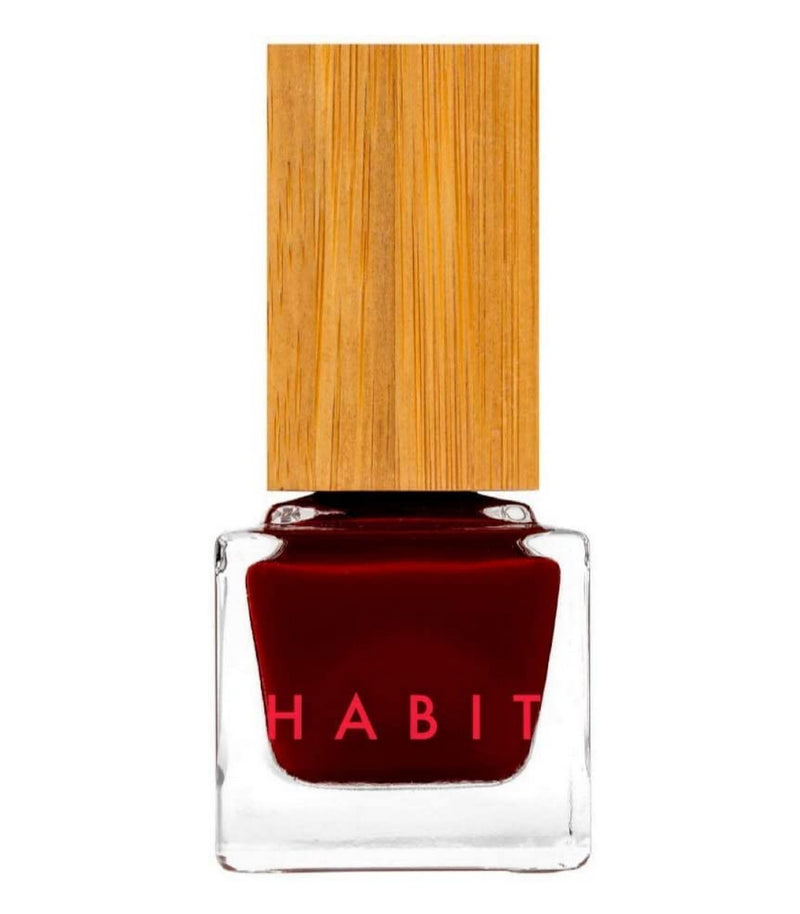 Habit Cosmetics Nail Polish - Santa Sangre - Red Creme - Non Toxic