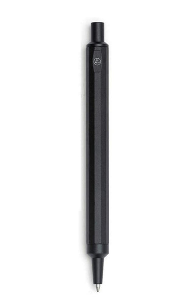 HMM Finely Crafted Aluminum Ballpoint Pen - Black