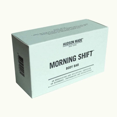 Hudson Made - Morning Shift Natural + Long Lasting Body Bar (5.75 oz)