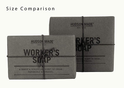 Hudson Made - All Natural Worker's Soap - 10 oz