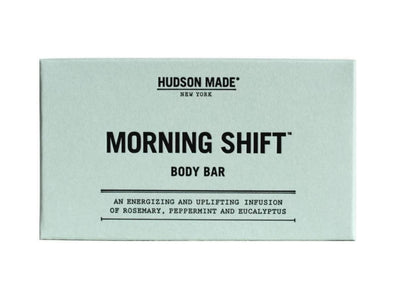 Hudson Made - Morning Shift Natural + Long Lasting Body Bar (5.75 oz)