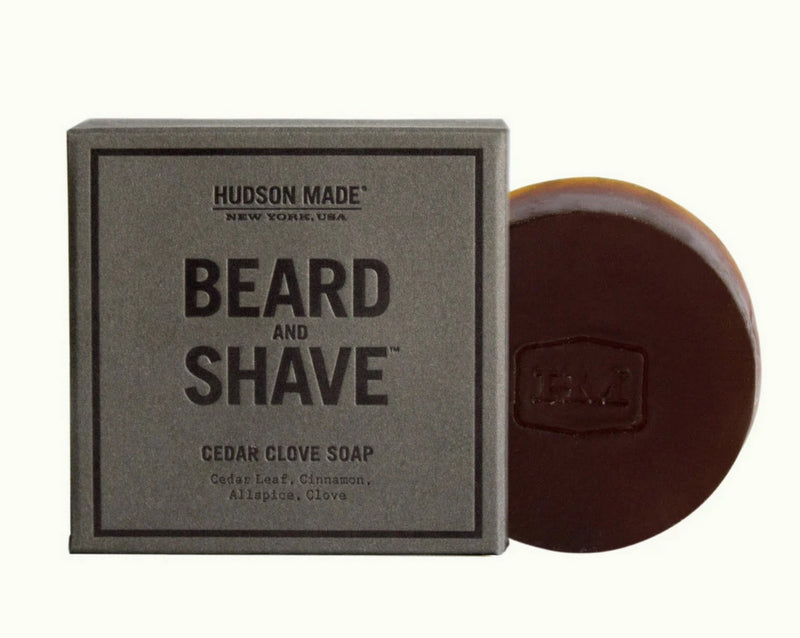 Hudson Made - Beard & Shave Soap (Cedar Clove)