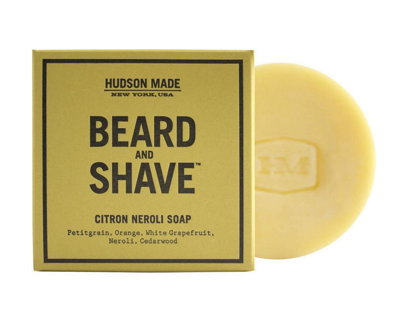 Hudson Made - Beard & Shave Soap (Citron Neroli)