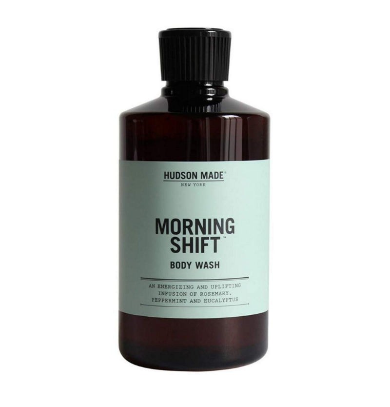 Hudson Made - All Natural Morning Shift Liquid Body Wash (10 fl oz)