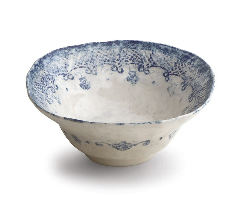 Arte Italica Burano Serving Bowl, Small, Blue