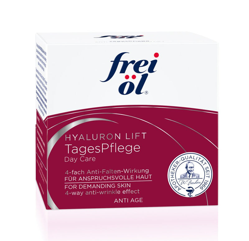 Frei Oel Anti Age Hyaluron Lift Day Cream 50ml
