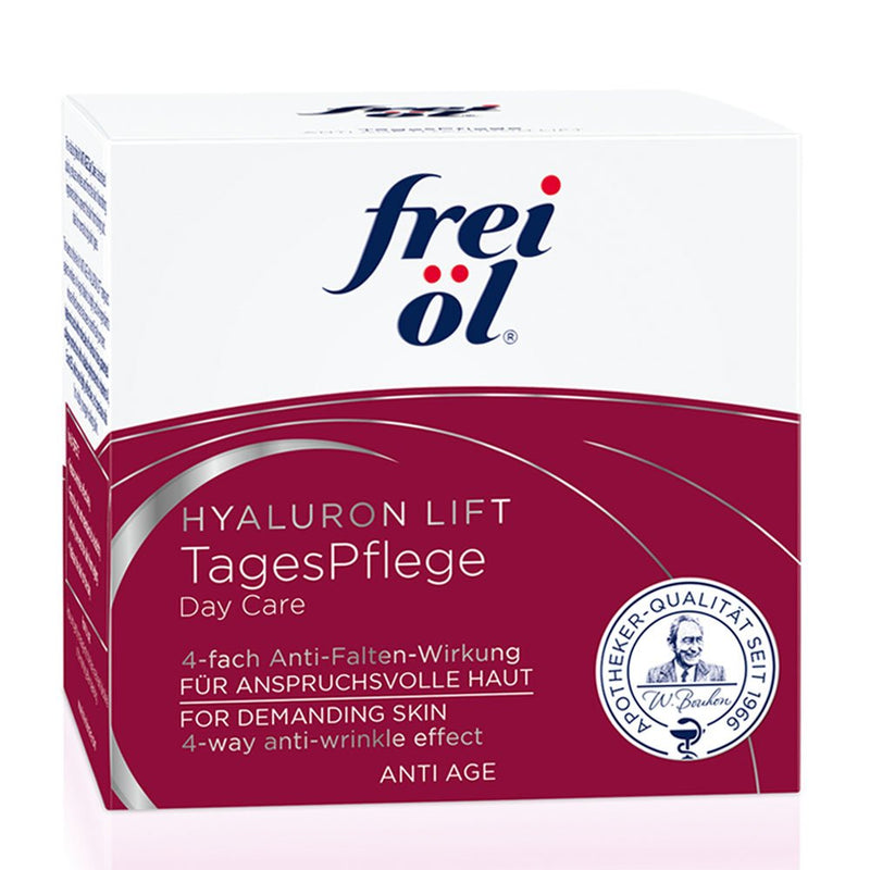 Frei Oel Anti Age Hyaluron Lift Day Cream 50ml