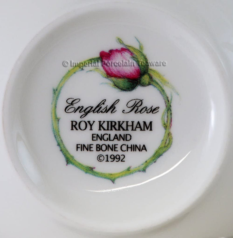 Roy Kirkham English Rose Jumbo Breakfast Cup & Saucer Set