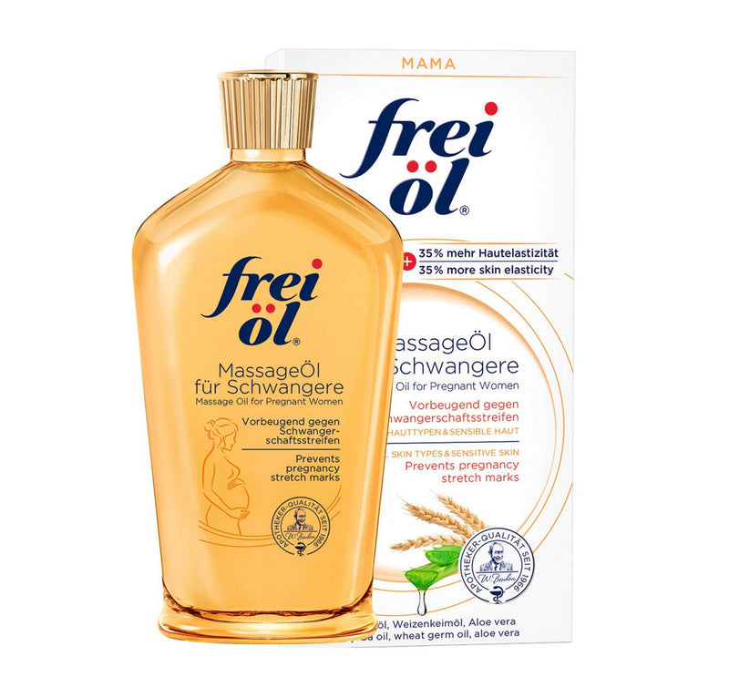 Frei Oel Oil Experts Massage Oil for Pregnant Women 125ml