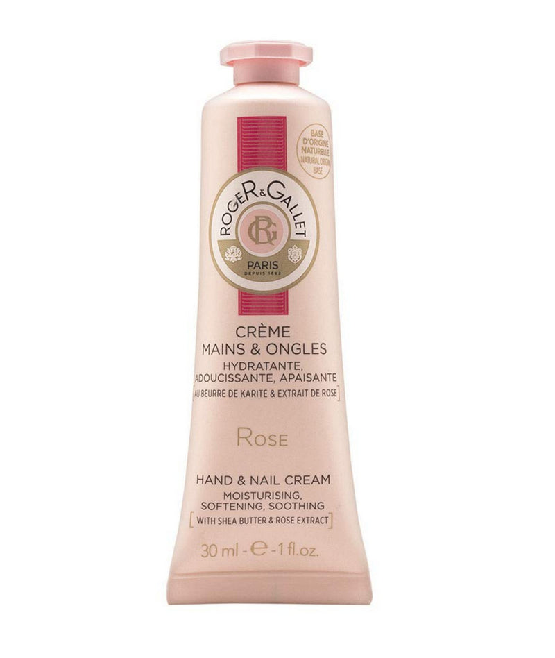 Roger & Gallet Rose Hand & Nail Cream, 1 Ounce