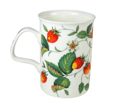 Roy Kirkham Alpine Strawberry Lancaster mug