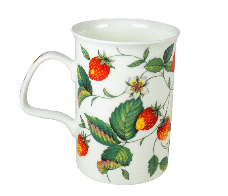 Roy Kirkham Alpine Strawberry Lancaster mug