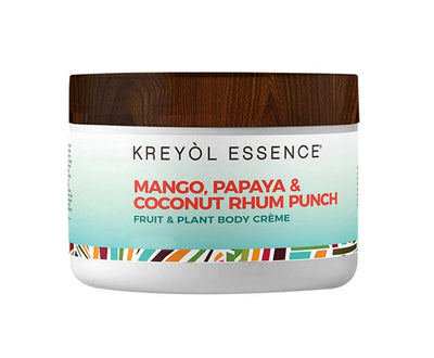 KREYOL ESSENCE Punch Body Crème, 8 OZ (Mango Rhum Punch)