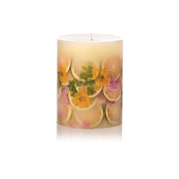 Rosy Rings Lemon Blossom & Lychee Scented Candle Small