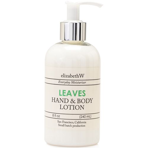 Elizabeth W Leaves Hand and Body Lotion - 8 ounces