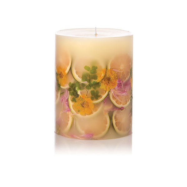 Rosy Rings Lemon Blossom & Lychee Scented Candle Medium