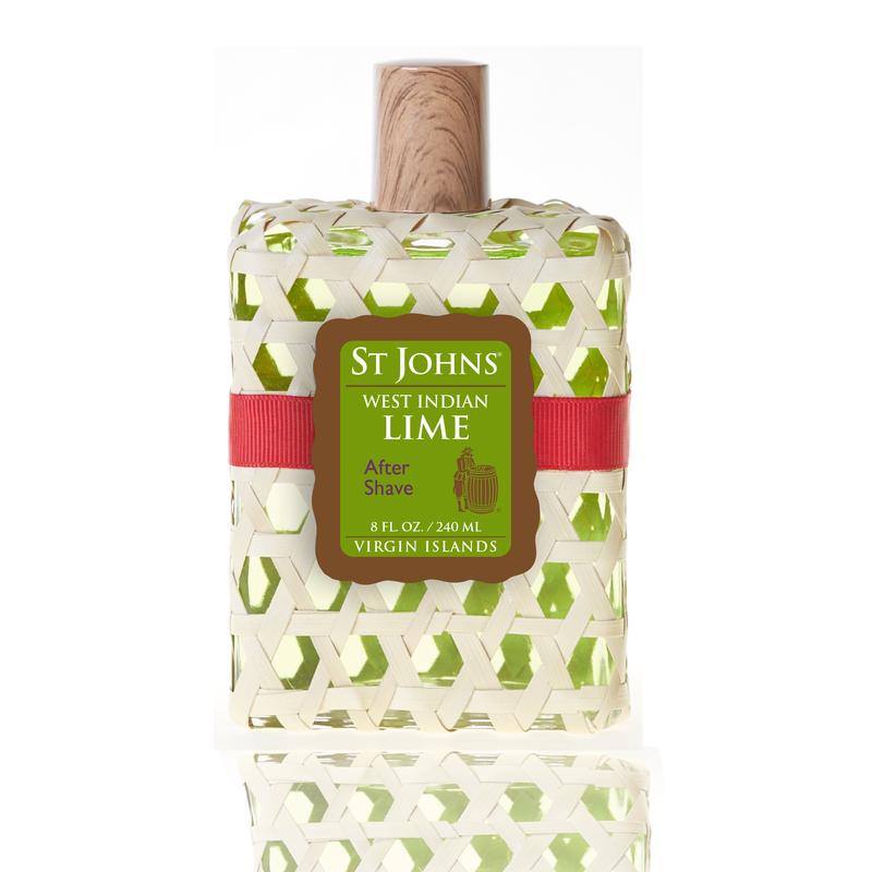 St Johns West Indian Lime Aftershave Lotion 8 Oz Splash