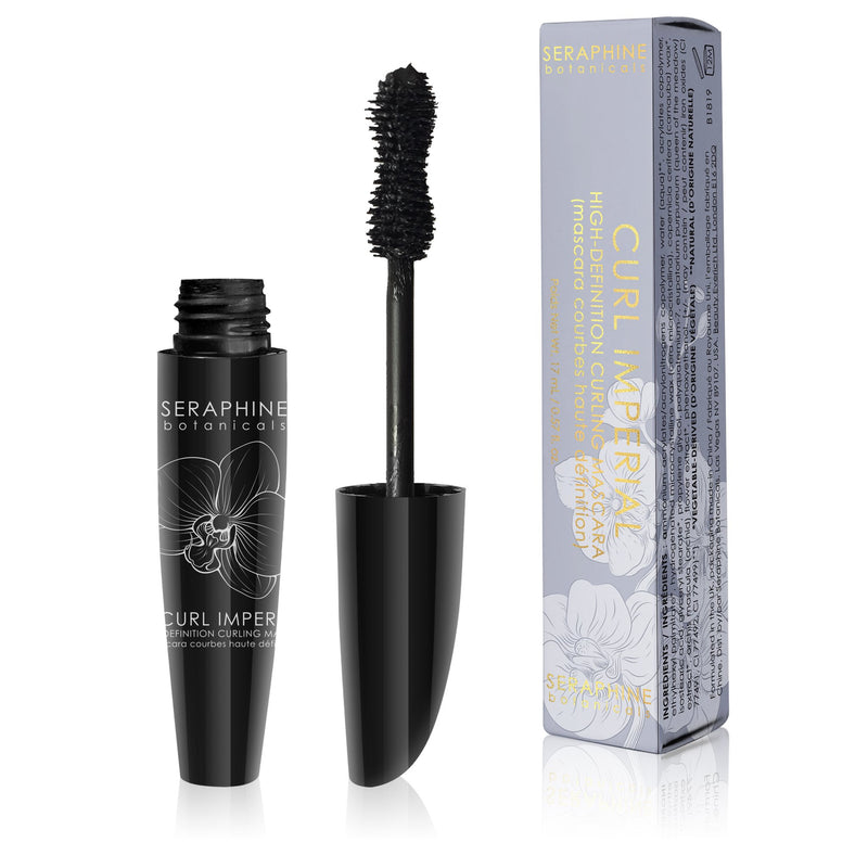 Seraphine Botanicals Curl Imperial - High-Definition Curling Mascara