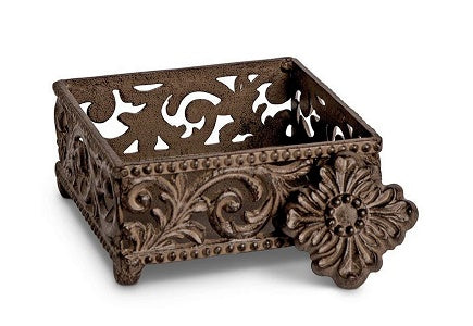 GG Collection Acanthus Cocktail Napkin Holder