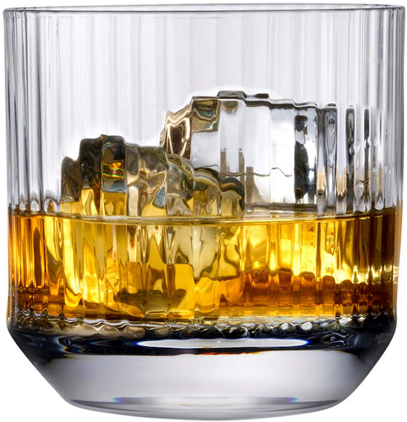 Nude Glass Big Top Set of 4 Whiskey SOF Glasses Lead-Free Crystal (Set of 4)