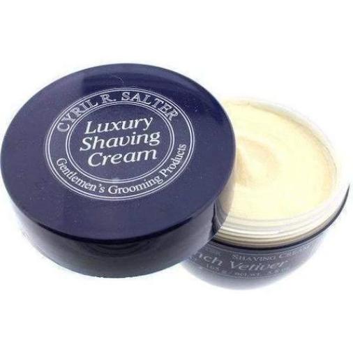 Cyril R. Salter Luxury Shaving Cream- French Vetiver